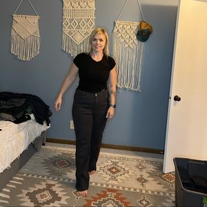 NYDJ size 14 Black Slacks